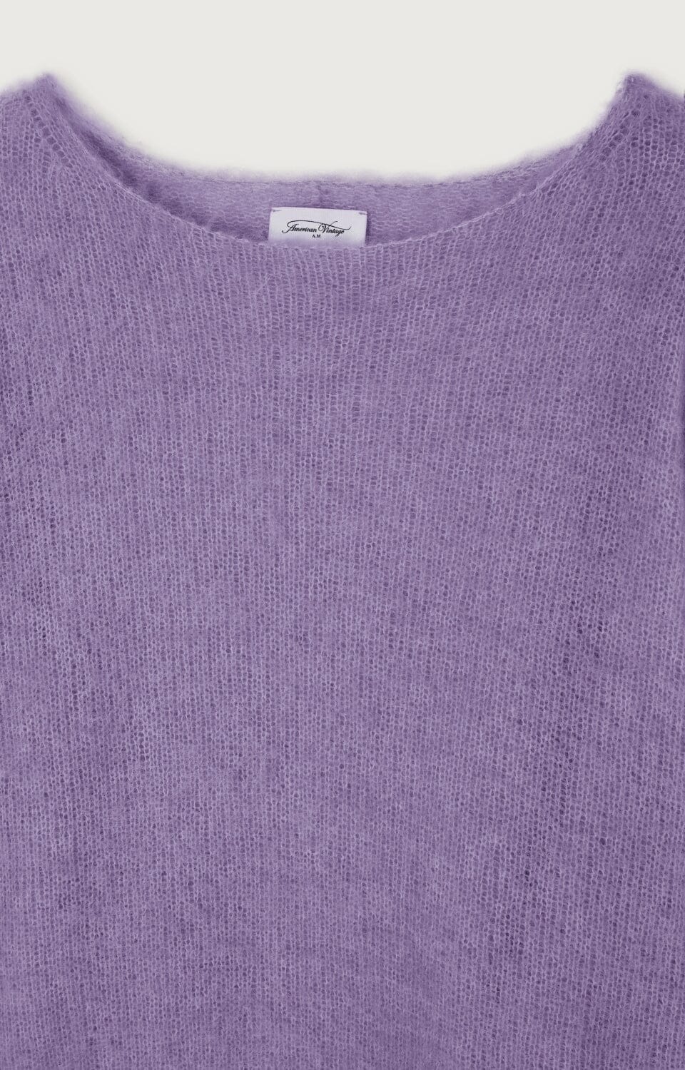 American Vintage Yanbay Jumper- Amethyst Melange American Vintage