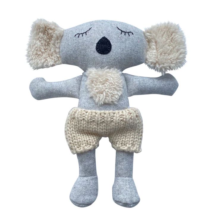 And The Little Dog Laughed Plush Toy - Bernard Koala and the little dog laughed