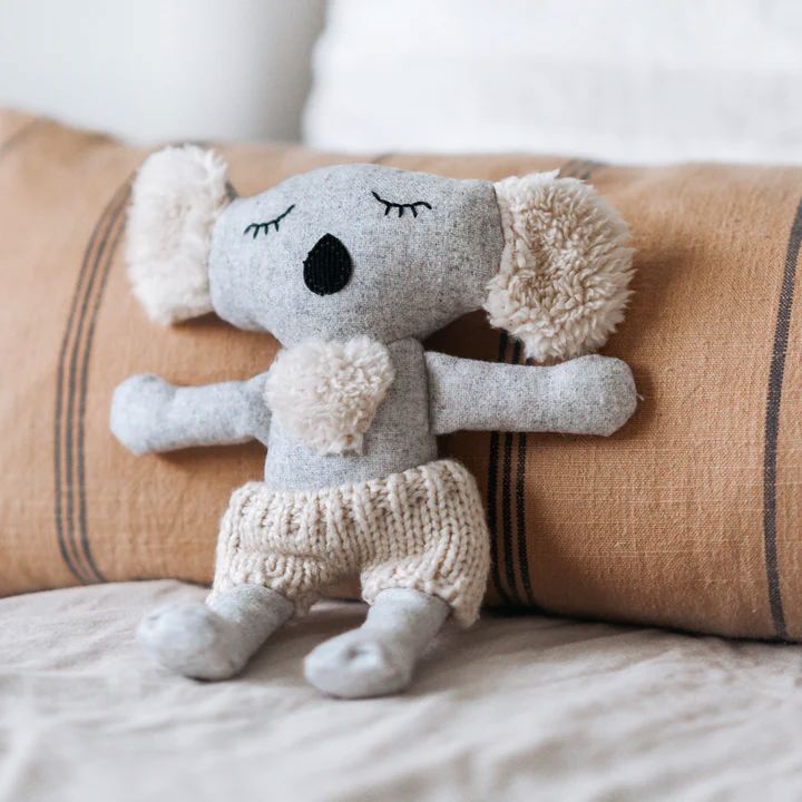 And The Little Dog Laughed Plush Toy - Bernard Koala and the little dog laughed