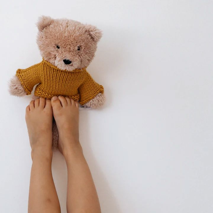 And The Little Dog Laughed Plush Toy - Dulcie Bear (Medium) and the little dog laughed