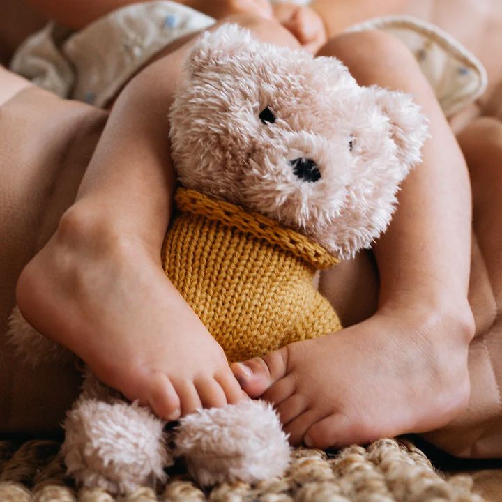 And The Little Dog Laughed Plush Toy - Dulcie Bear (Medium) and the little dog laughed