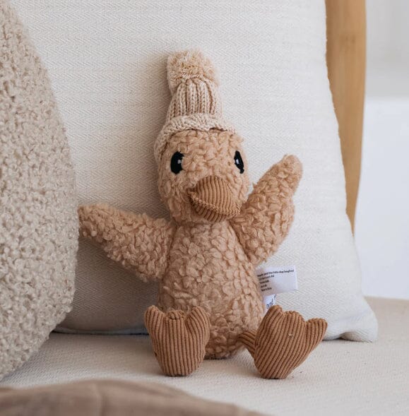 And The Little Dog Laughed Plush Toy - Edmond Duck and the little dog laughed