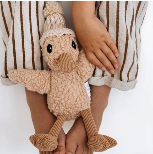 And The Little Dog Laughed Plush Toy - Edmond Duck and the little dog laughed