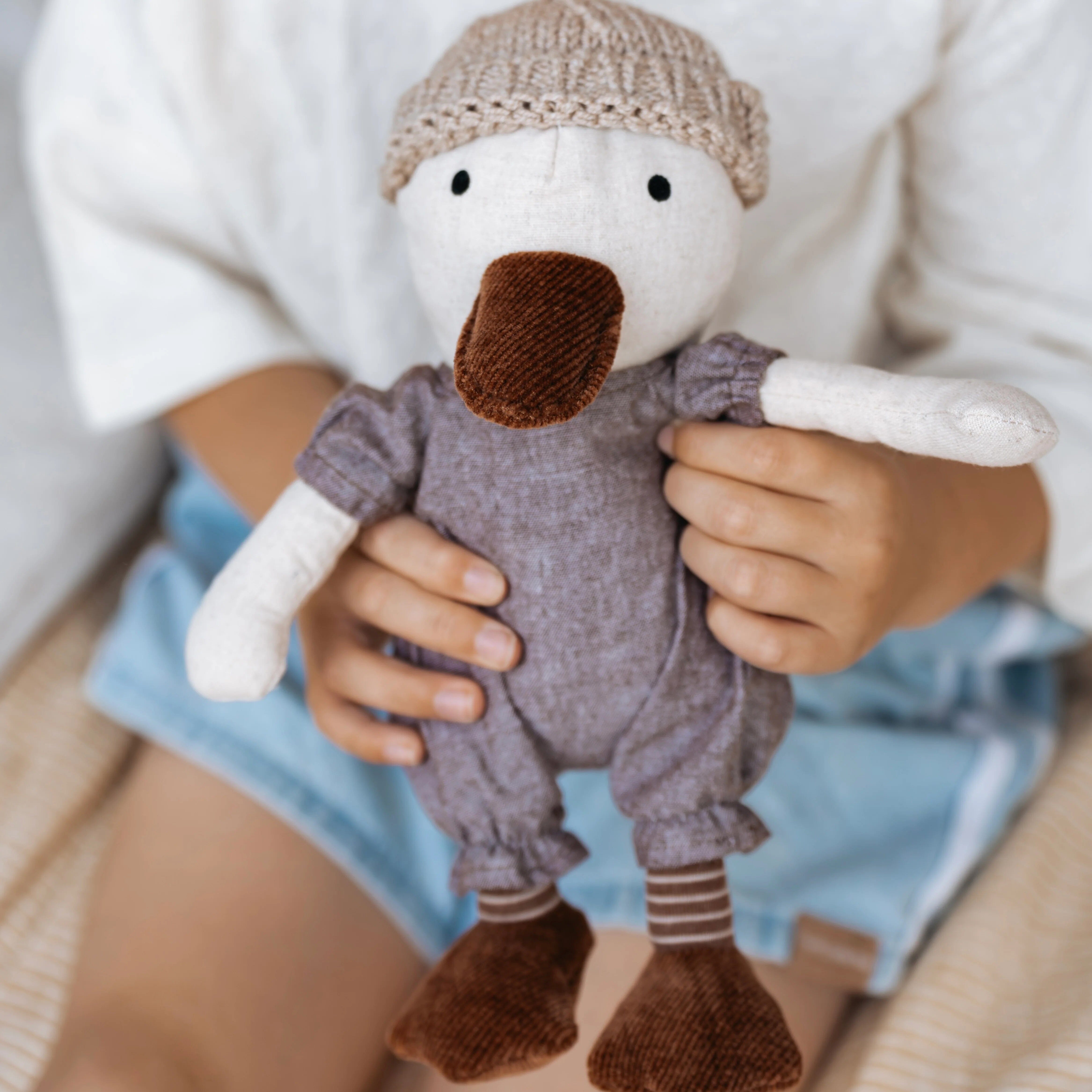 And The Little Dog Laughed Plush Toy - Floyd Duck Plush Toy and the little dog laughed 