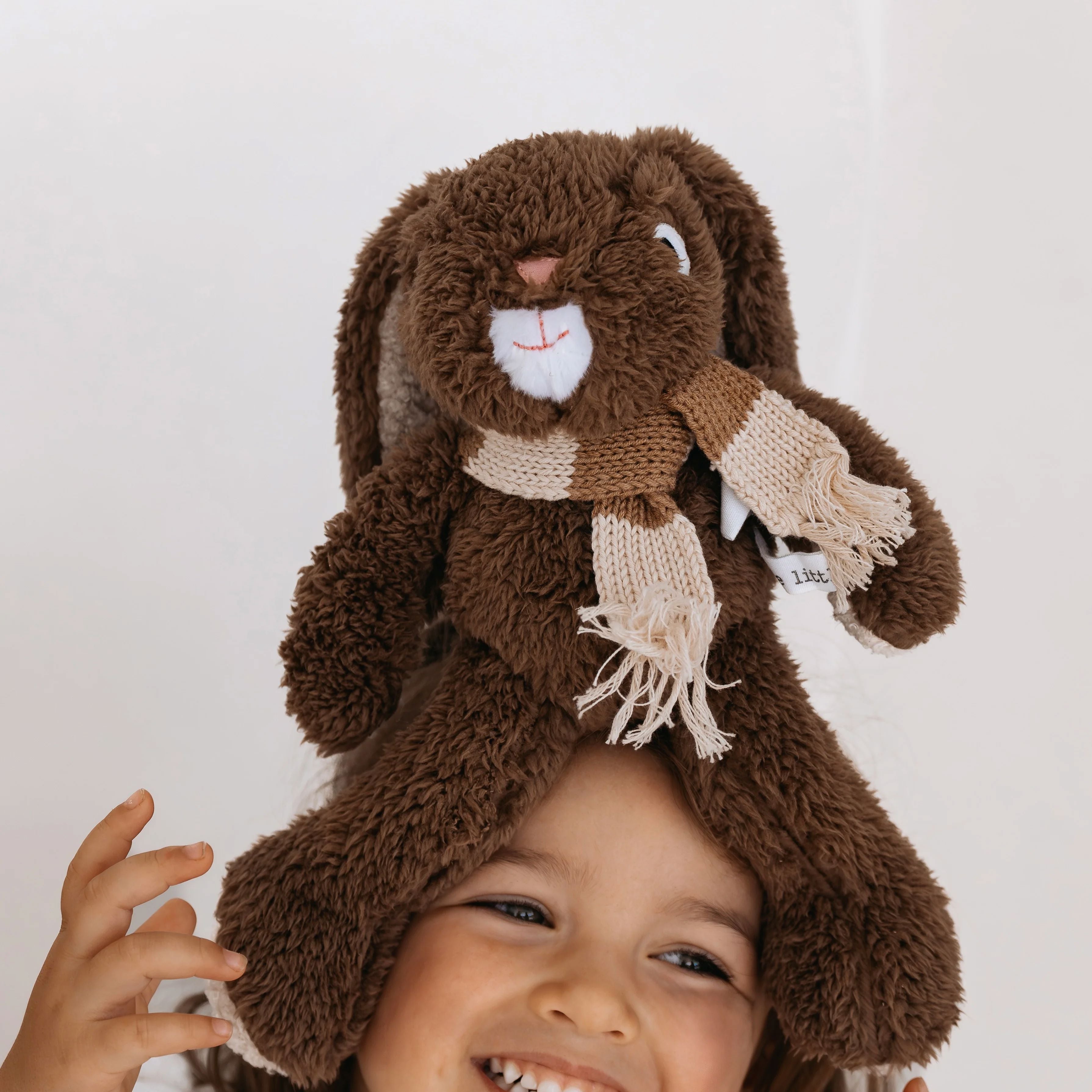 And The Little Dog Laughed Plush Toy - Frankie Rabbit (Medium) and the little dog laughed