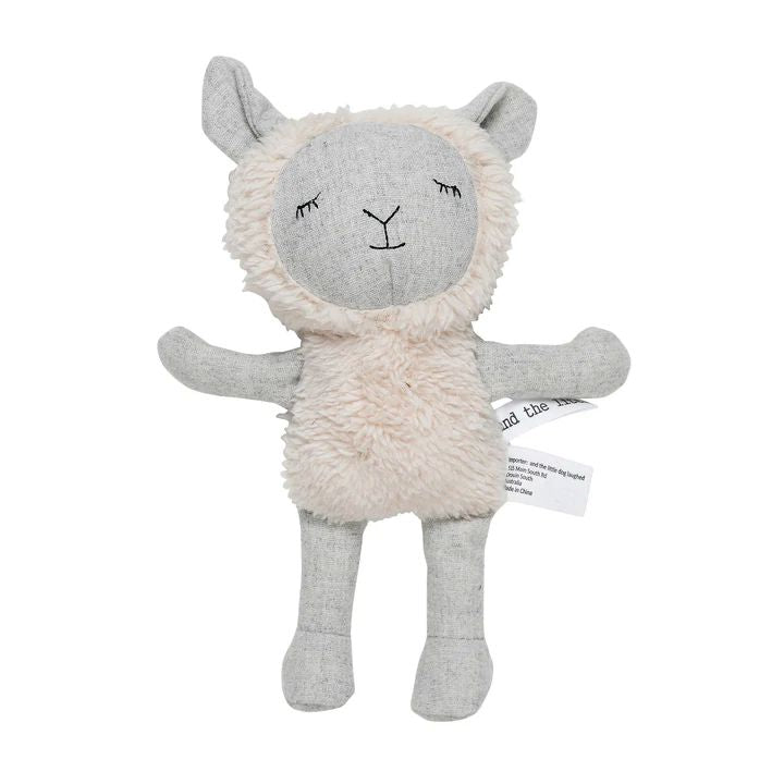 And The Little Dog Laughed Plush Toy - Gladys Sheep and the little dog laughed