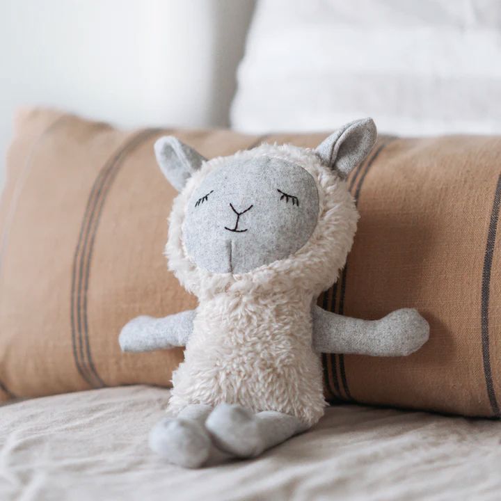 And The Little Dog Laughed Plush Toy - Gladys Sheep and the little dog laughed