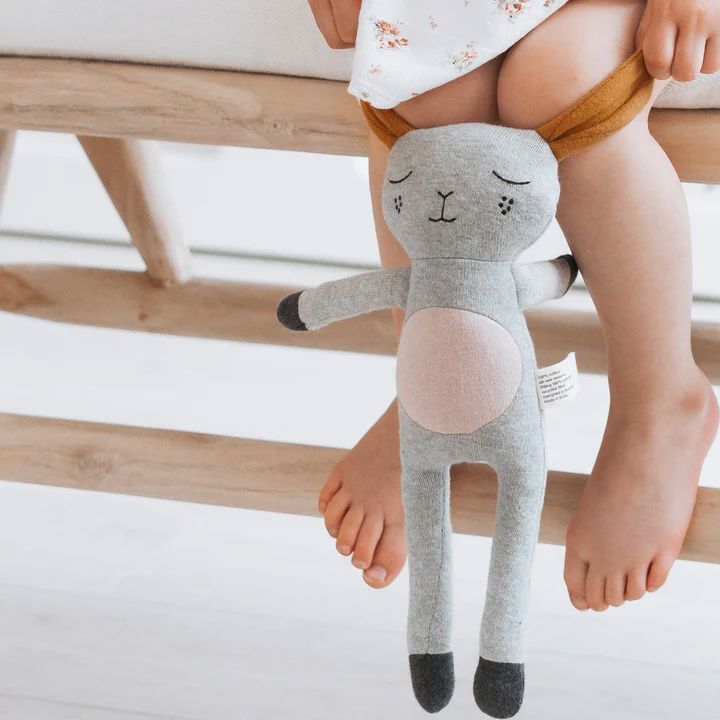 And The Little Dog Laughed Plush Toy - Maggie Rabbit and the little dog laughed