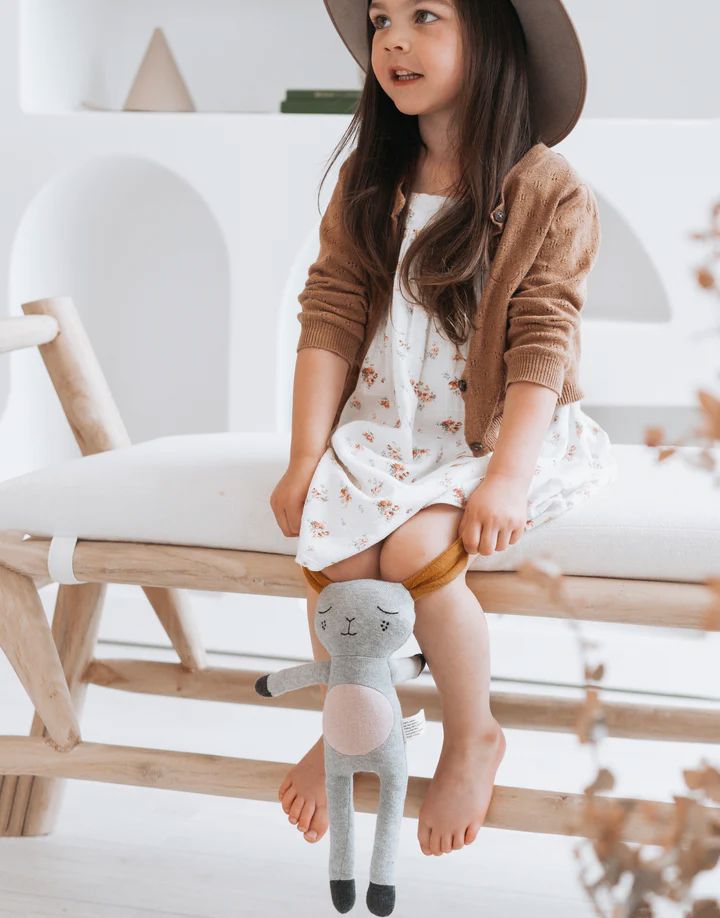 And The Little Dog Laughed Plush Toy - Maggie Rabbit and the little dog laughed