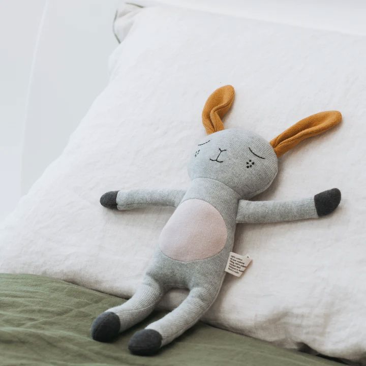 And The Little Dog Laughed Plush Toy - Maggie Rabbit and the little dog laughed