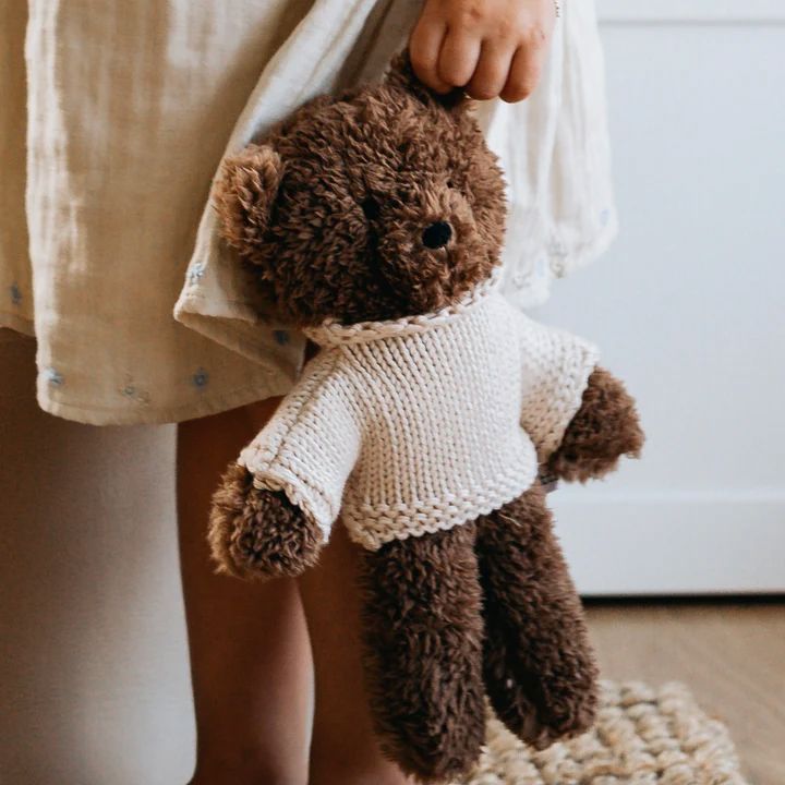 And The Little Dog Laughed Plush Toy - Milo Bear (Medium) and the little dog laughed