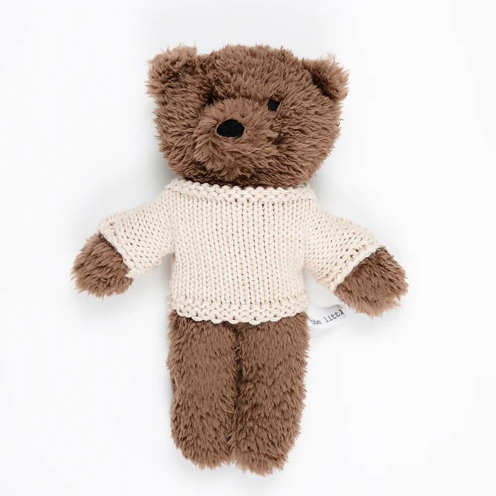And The Little Dog Laughed Plush Toy - Milo Bear (Medium) and the little dog laughed