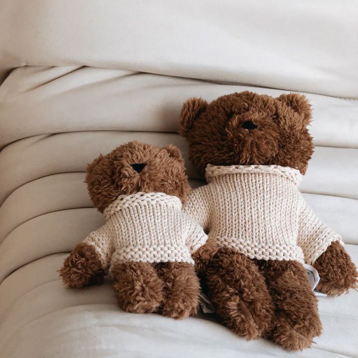 And The Little Dog Laughed Plush Toy - Milo Bear (Medium) and the little dog laughed