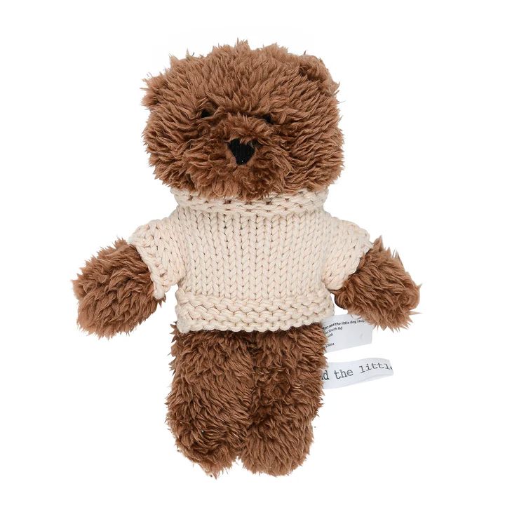 And The Little Dog Laughed Plush Toy - Milo Bear (Mini) and the little dog laughed