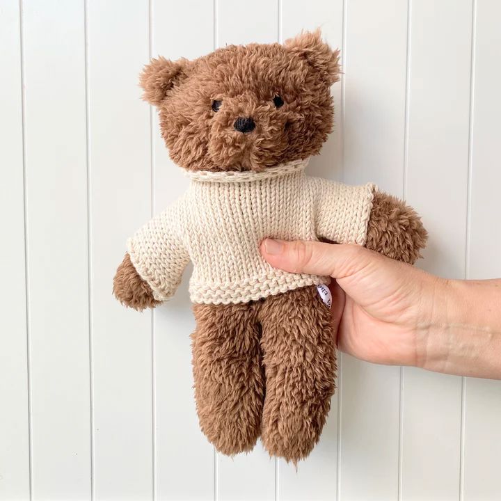 And The Little Dog Laughed Plush Toy - Milo Bear (Mini) and the little dog laughed