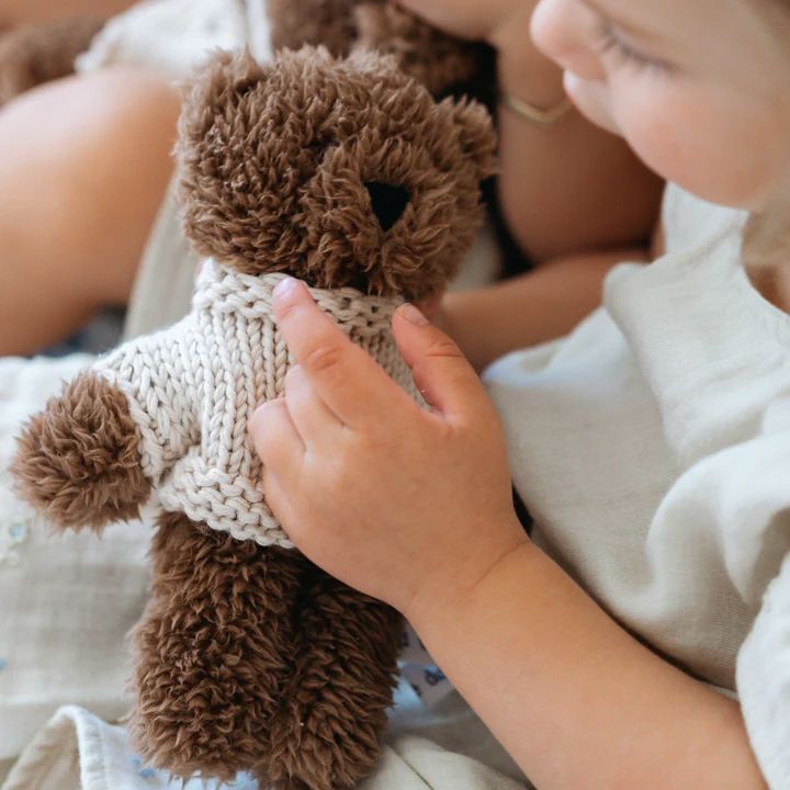 And The Little Dog Laughed Plush Toy - Milo Bear (Mini) and the little dog laughed