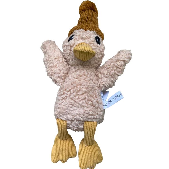 And The Little Dog Laughed Plush Toy - Petunia Duck and the little dog laughed