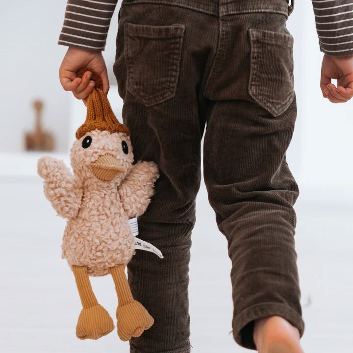 And The Little Dog Laughed Plush Toy - Petunia Duck and the little dog laughed