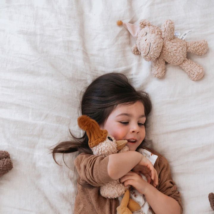 And The Little Dog Laughed Plush Toy - Petunia Duck and the little dog laughed