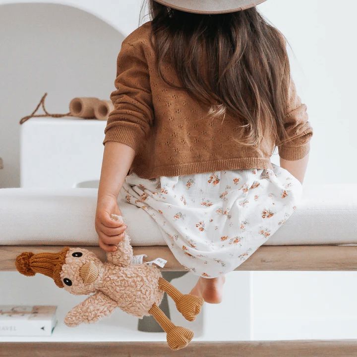 And The Little Dog Laughed Plush Toy - Petunia Duck and the little dog laughed