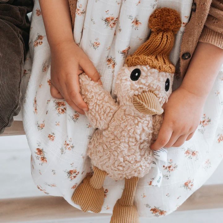 And The Little Dog Laughed Plush Toy - Petunia Duck and the little dog laughed