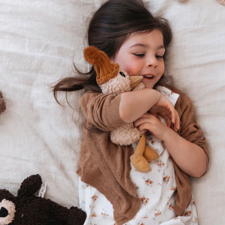 And The Little Dog Laughed Plush Toy - Petunia Duck and the little dog laughed