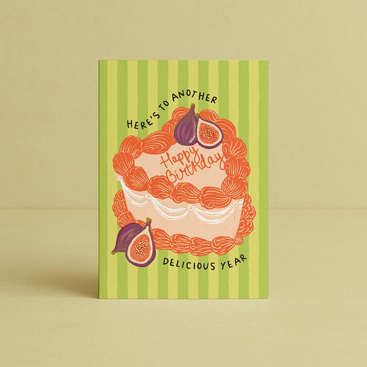'Another Delicious Year' Birthday Card Daymaker Stationery