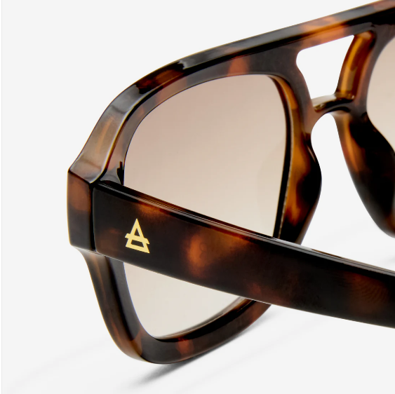 Aire Shades Aquarius Women's Sunglasses - Dark Tort