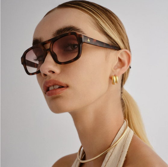 Aire Shades Aquarius Women's Sunglasses - Dark Tort