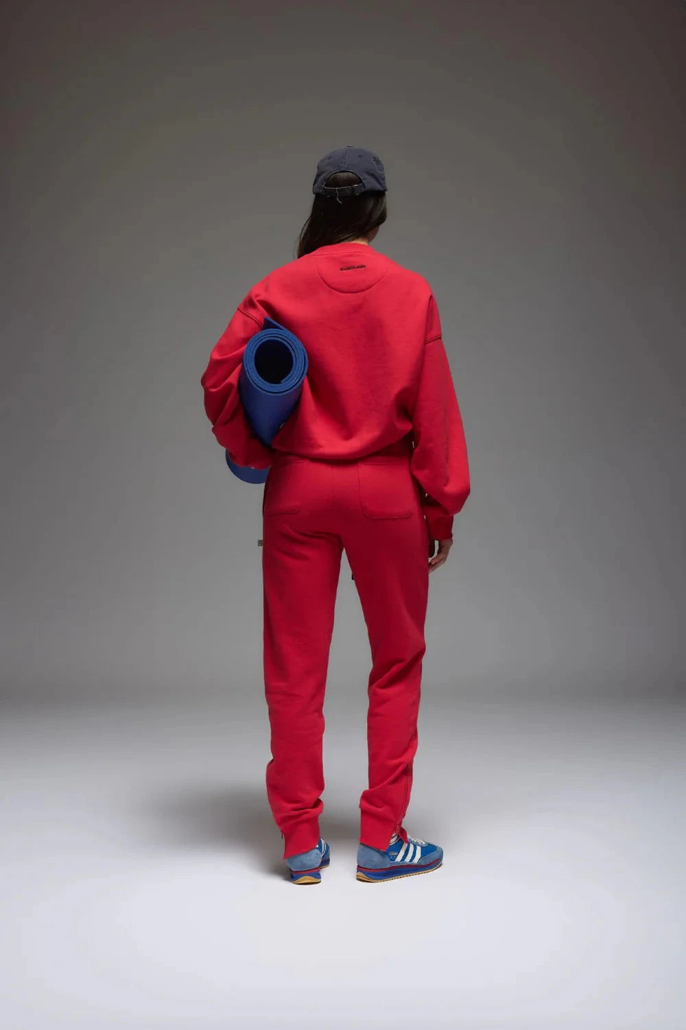 Araminta James Aerobics Sweatshirt - Tulip Red Araminta James