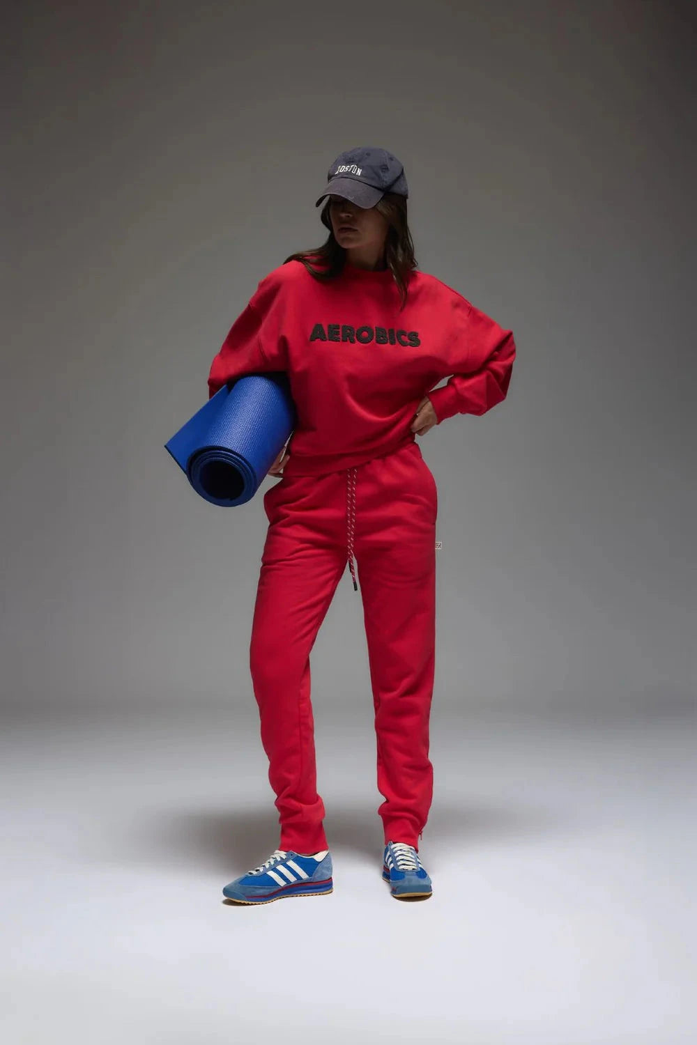 Araminta James Aerobics Sweatshirt - Tulip Red Araminta James