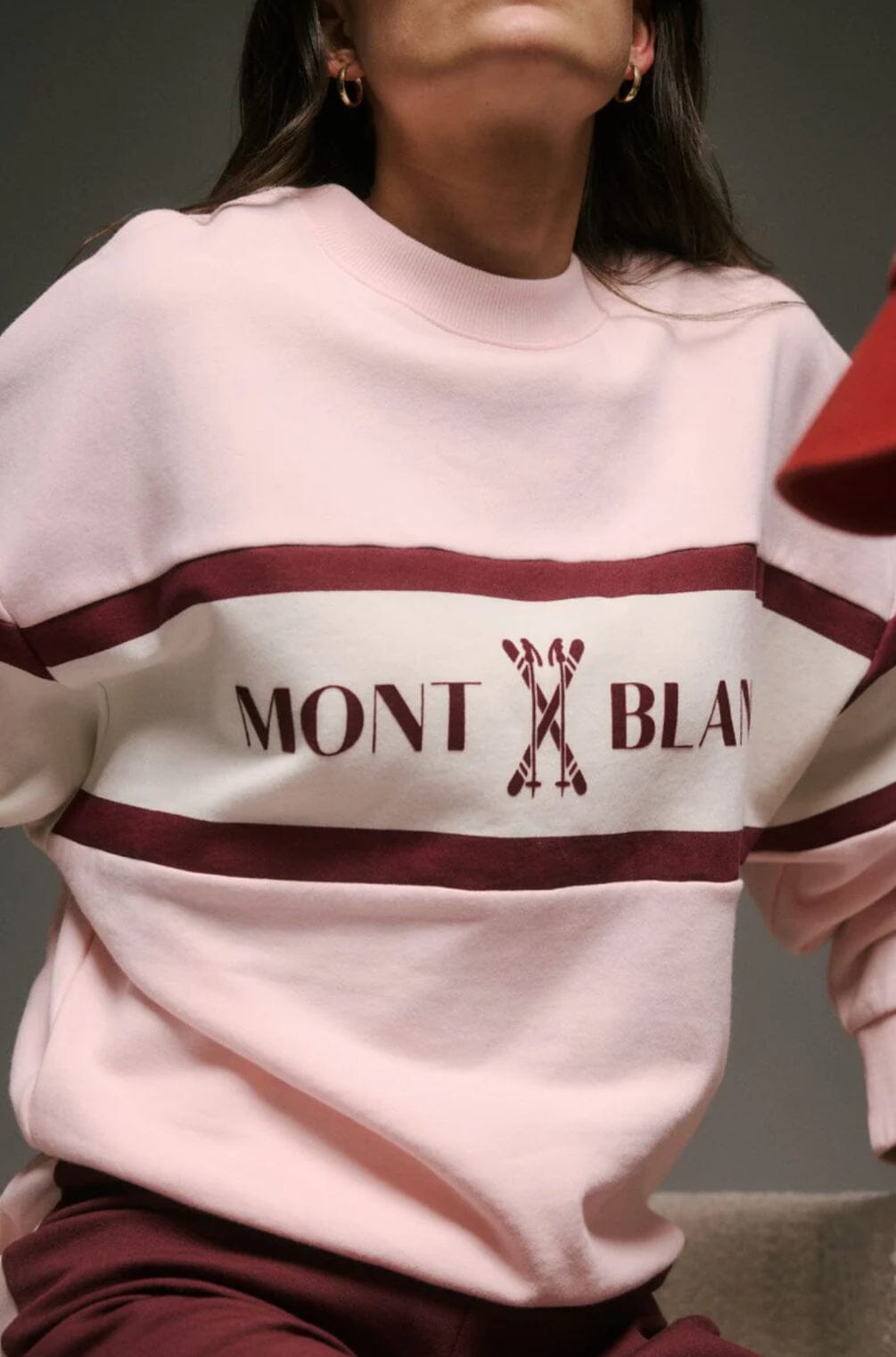 Araminta James Alpine Sweatshirt - Light Blush Araminta James