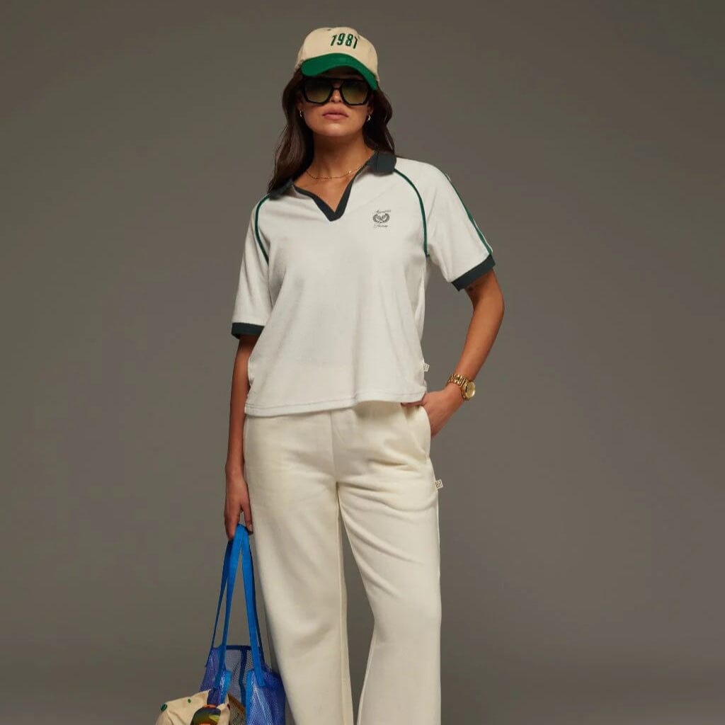 Araminta James Andy Terry Shirt - Coconut Araminta James