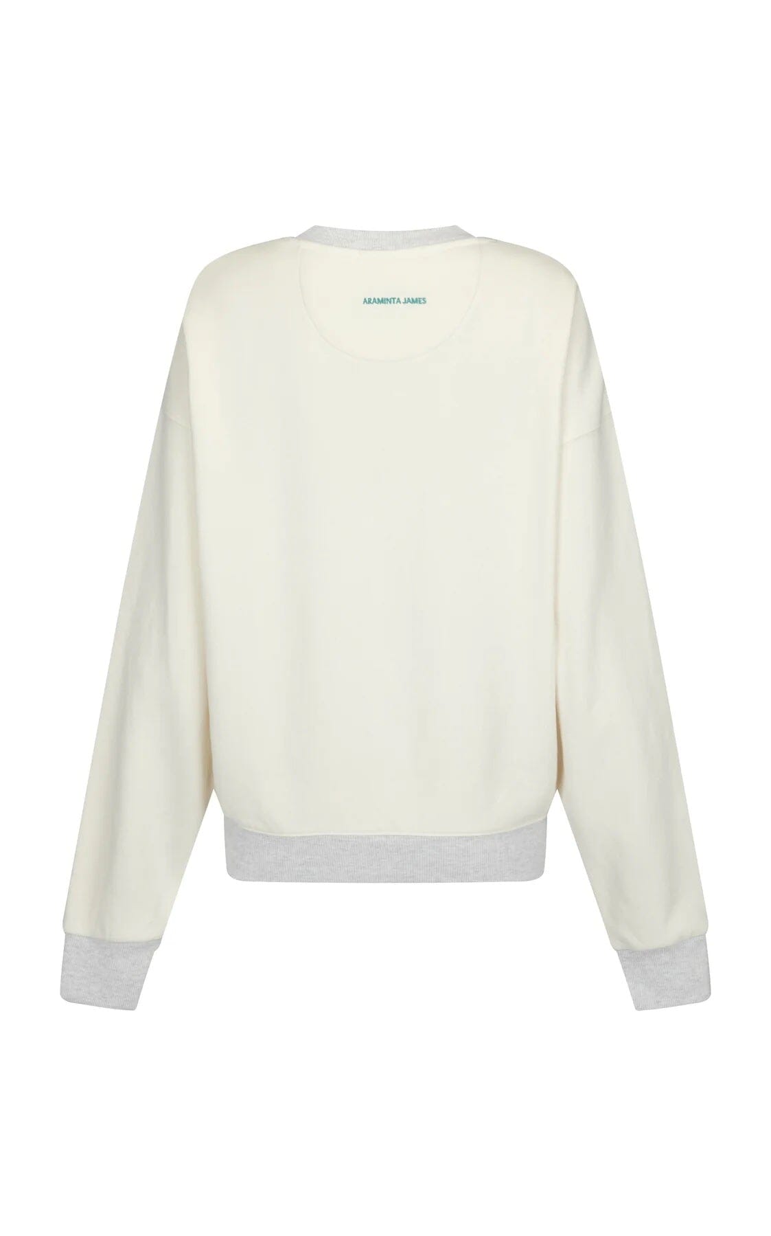 Araminta James Athletique Sweatshirt - Coconut Araminta James
