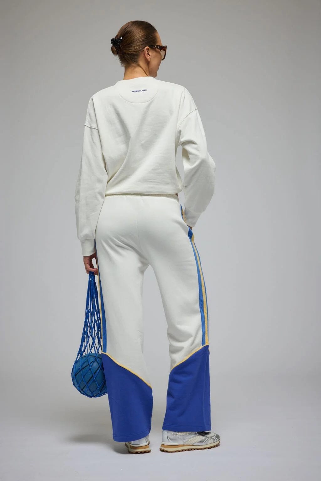 Araminta James Grazie Sweatshirt - Warm White Araminta James