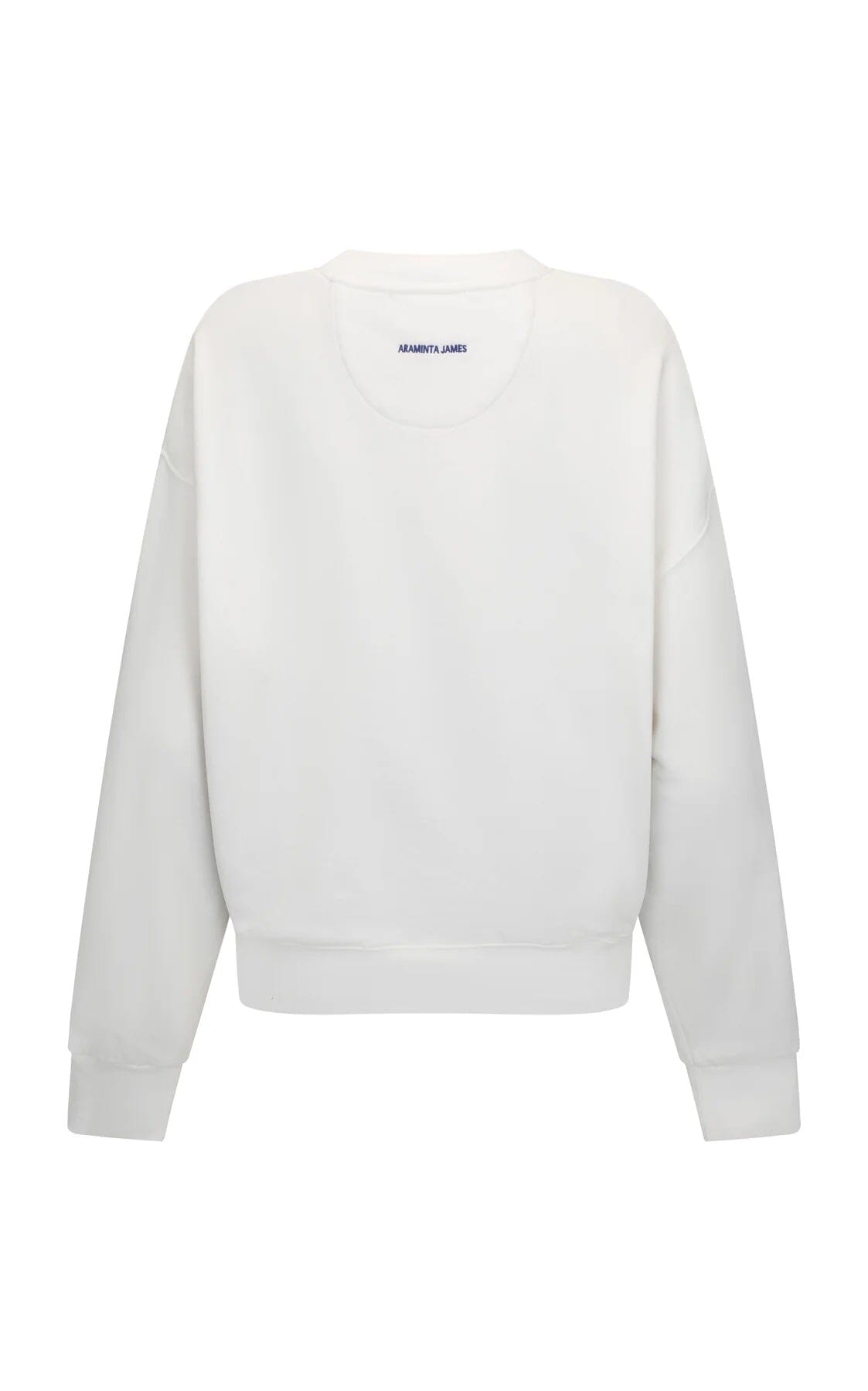 Araminta James Grazie Sweatshirt - Warm White Araminta James