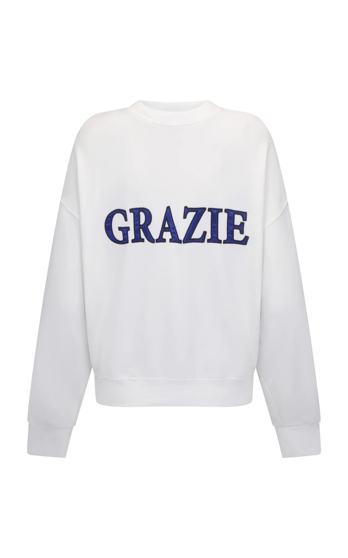 Araminta James Grazie Sweatshirt - Warm White Araminta James
