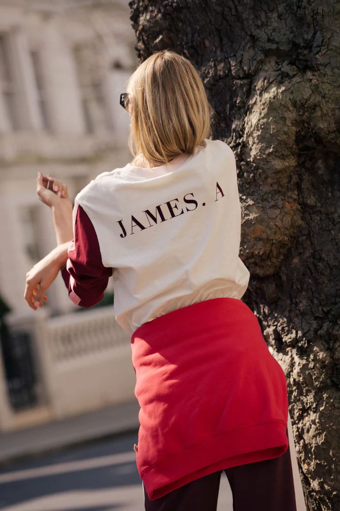 Araminta James James Long Sleeve Top - Coconut Women's Long Sleeve Top Araminta James 