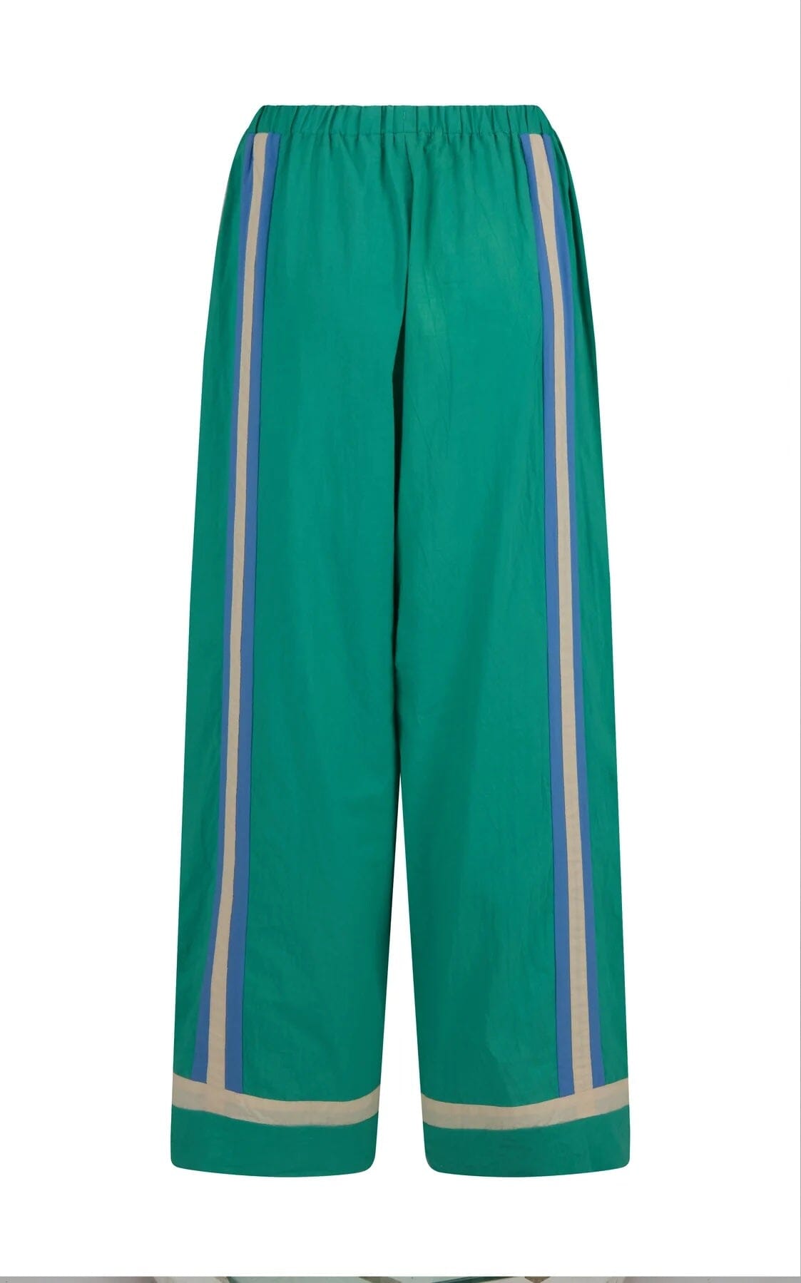 Araminta James La Mer Stripe Pants - Jade Green Araminta James