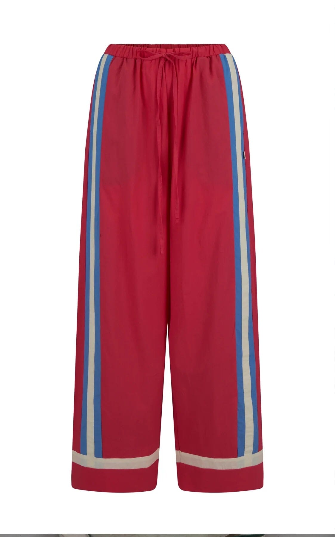 Araminta James La Mer Stripe Pants - Lobster Red Araminta James