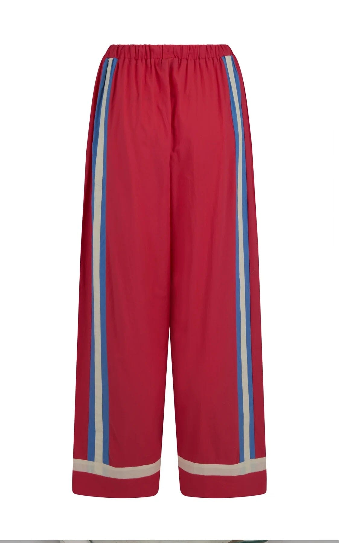 Araminta James La Mer Stripe Pants - Lobster Red Araminta James