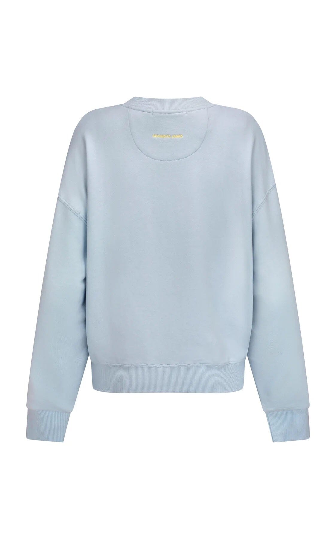 Araminta James Mi Scusi Sweatshirt - Washed Glacier Araminta James