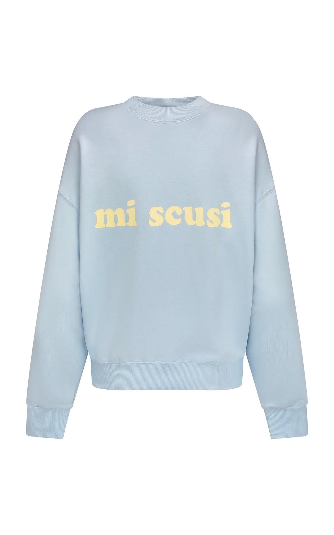 Araminta James Mi Scusi Sweatshirt - Washed Glacier Araminta James