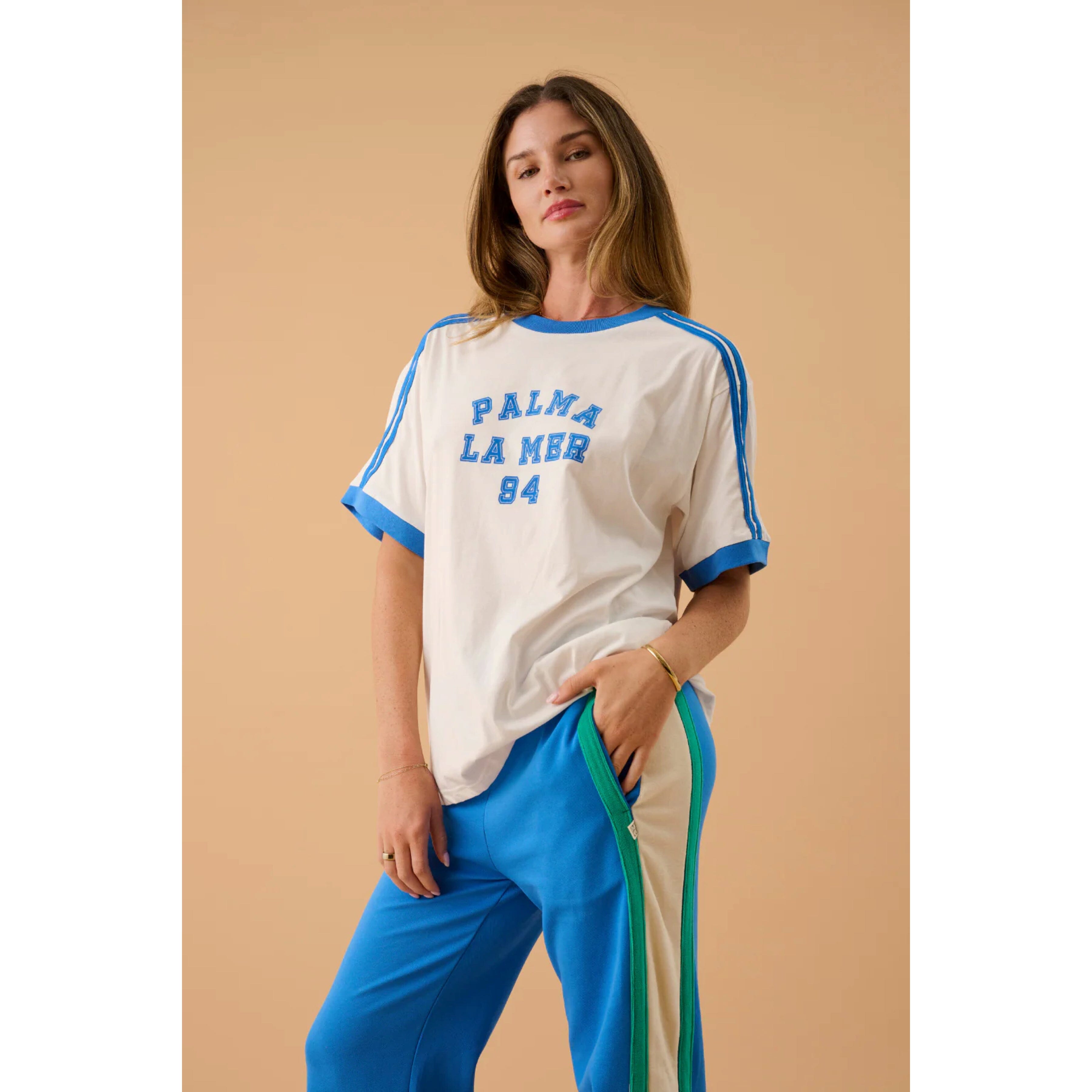 Araminta James Palma Oversized Tee - Snow Araminta James