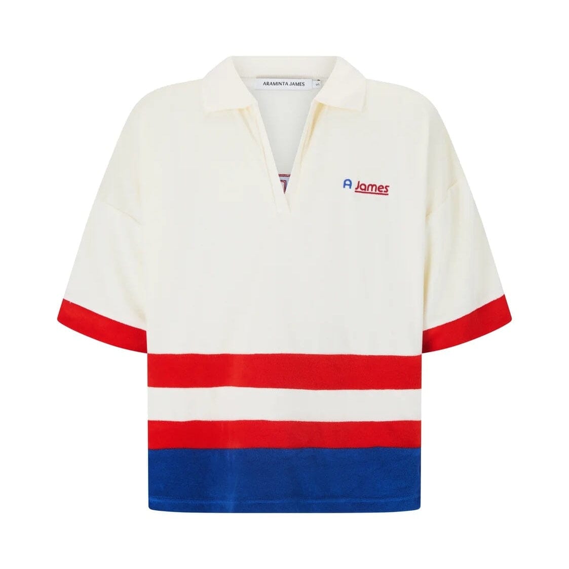 Araminta James Rico Terry Shirt - Coconut Araminta James