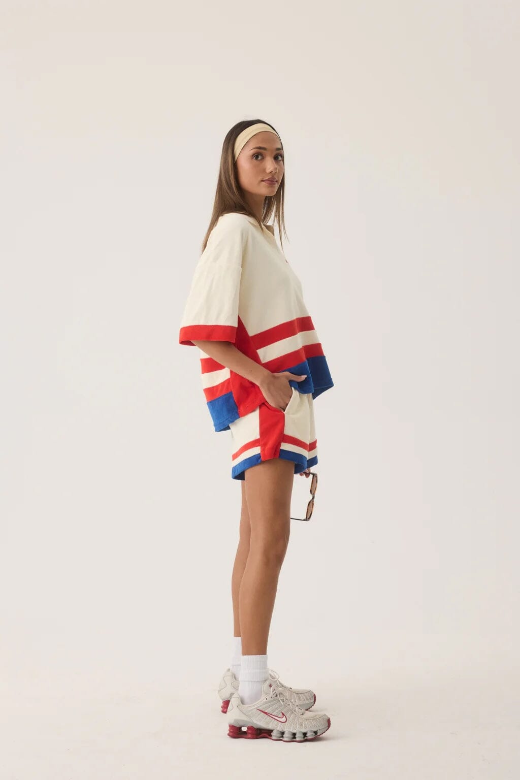 Araminta James Rico Terry Shirt - Coconut Araminta James