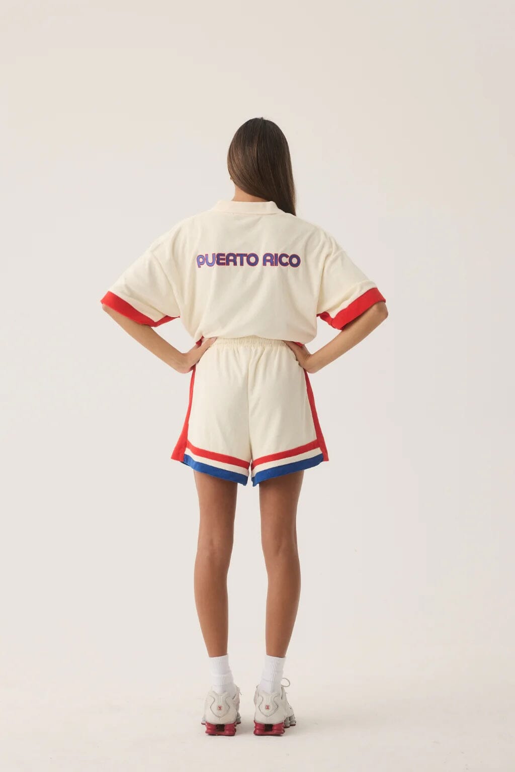 Araminta James Rico Terry Short - Coconut Araminta James