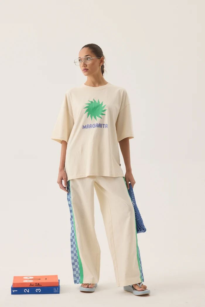 Araminta James Sunset Pants - Winter White Araminta James