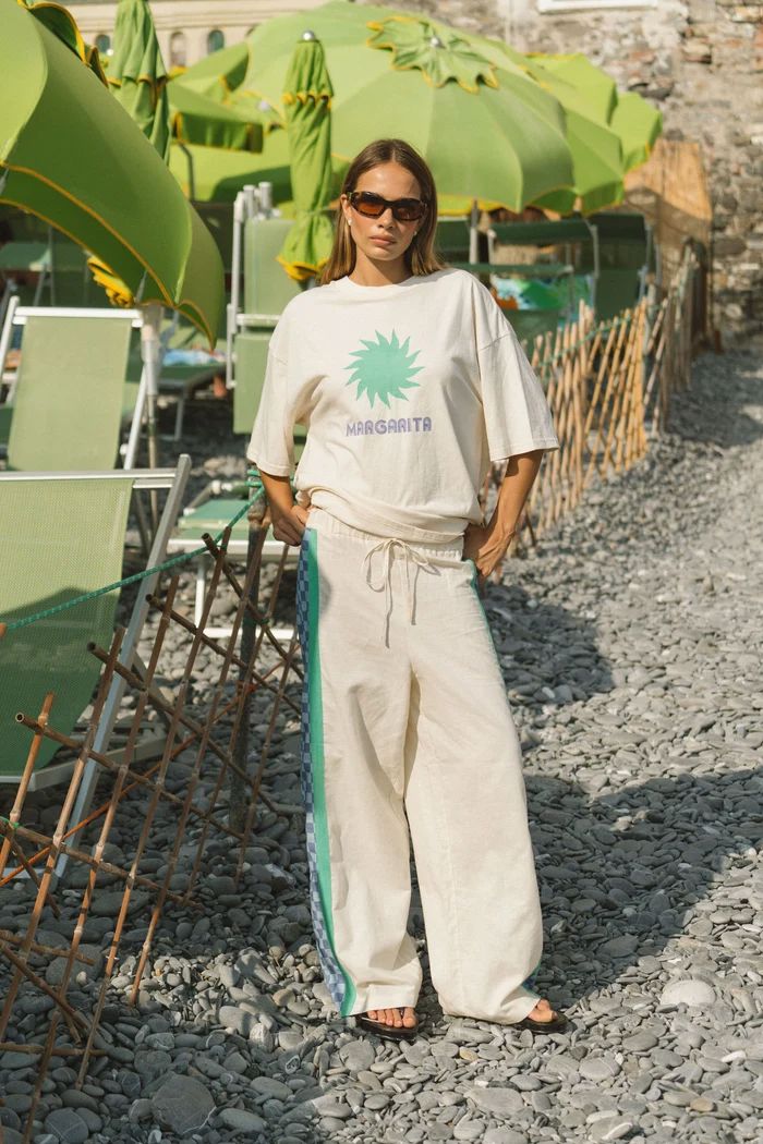 Araminta James Sunset Pants - Winter White Araminta James