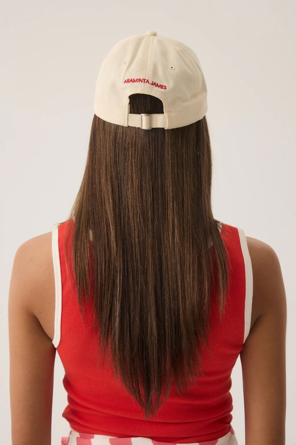 Araminta James Tropiques Cap - Warm White Araminta James